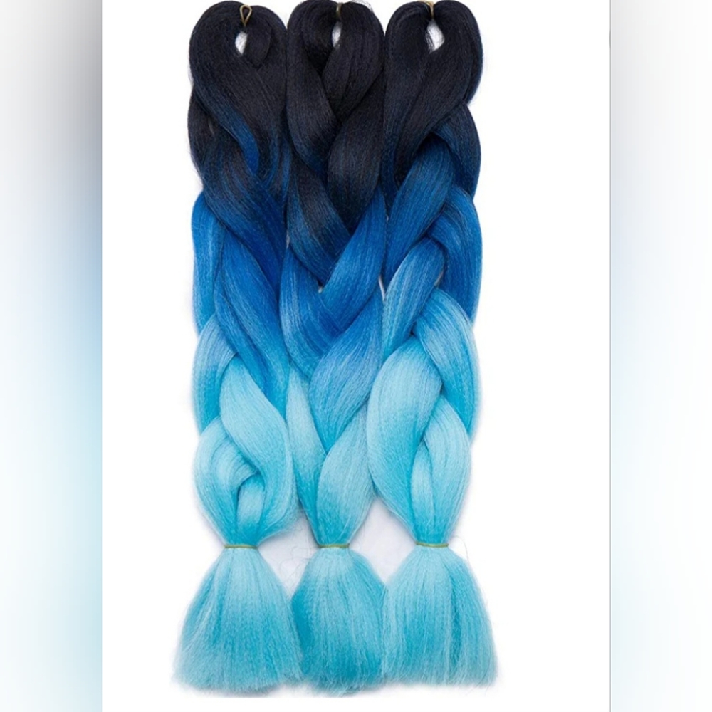 Braiding Box Braid Crochet Hair Synthetic Braiding Hair 24 Inch